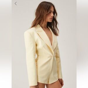 NWT Nasty Gal Romper